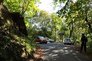 Autunnale sul MONTE VENTUROSA (1999 m) il 9 ottobre 2017 - FOTOGALLERY
